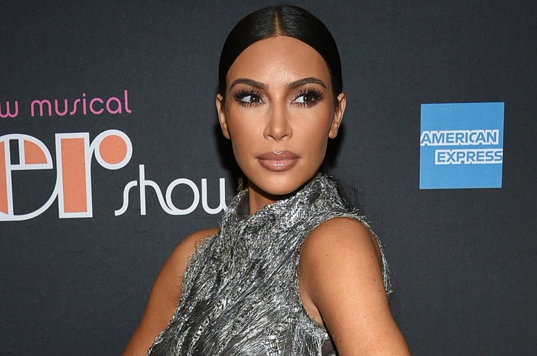 AP19238589429181 This Dec. 3, 2018 file photo shows Kim Kardashian West at "The Cher Show" Broadway musical opening night in New York. (Photo by Evan Agostini/Invision/AP, File)