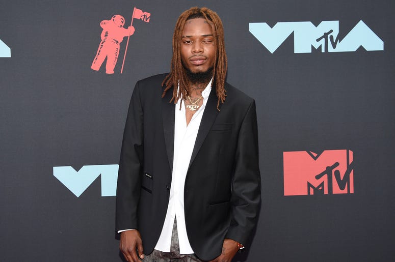 AP19238842111917 Fetty Wap arrives at the MTV Video Music Awards at the Prudential Center on Monday, Aug. 26, 2019, in Newark, N.J. (Photo by Evan Agostini/Invision/AP)