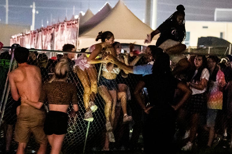 AP19251780184585 In this Saturday, Sept. 7, 2019 photo, Lil Wayne performs during his fifth annual Lil WeezyAna Fest at the UNO Lakefront Arena grounds in New Orleans. (Sophia Germer/The Advocate via AP)