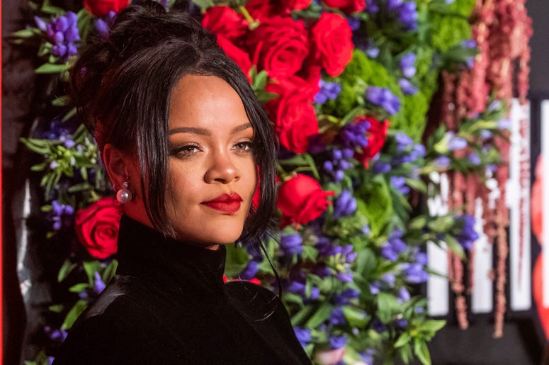AP19256139887851 Rihanna attends the 5th annual Diamond Ball benefit gala at Cipriani Wall Street on Thursday, Sept. 12, 2019, in New York. (Photo by Charles Sykes/Invision/AP)