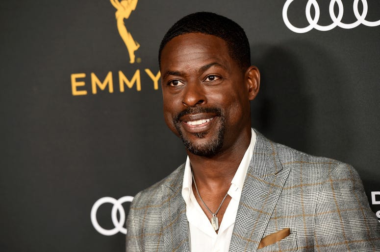 AP19264193303699 Actor Sterling K. Brown poses at the Performers Nominee Reception for Sunday's 71st Primetime Emmy Awards, Friday, Sept. 20, 2019, in Beverly Hills, Calif. (Photo by Chris Pizzello/Invision/AP)