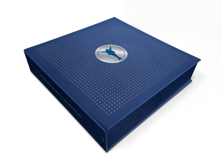 AP19276764196705 This box set cover image released by Sony Music shows Michael Jackson's This Is It 10th anniversary box set. Sony Music and the Estate of Michael Jackson are releasing only 1,000 copies, available for pre-order now only at the Michael Jackson online store