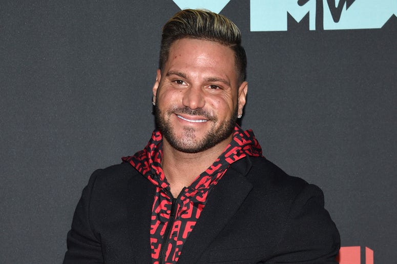 AP19277653447297 This Aug. 26, 2019 file photo shows "Jersey Shore" cast member Ronnie Ortiz-Magro at the MTV Video Music Awards in Newark, N.J. (Photo by Evan Agostini/Invision/AP, File)