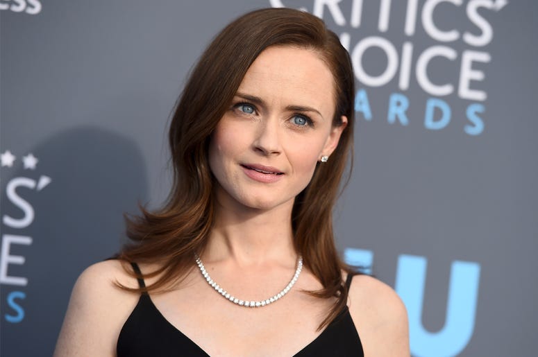 AP19290854835740 This Jan. 11, 2018 file photo shows Alexis Bledel at the 23rd annual Critics' Choice Awards in Santa Monica, California. (Photo by Jordan Strauss/Invision/AP, File)