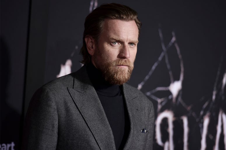 AP19303153052023 Ewan McGregor attends the LA premiere of "Doctor Sleep" at the Regency Theatre Westwood on Tuesday, Oct. 29, 2019, in Los Angeles. (Photo by Richard Shotwell/Invision/AP)