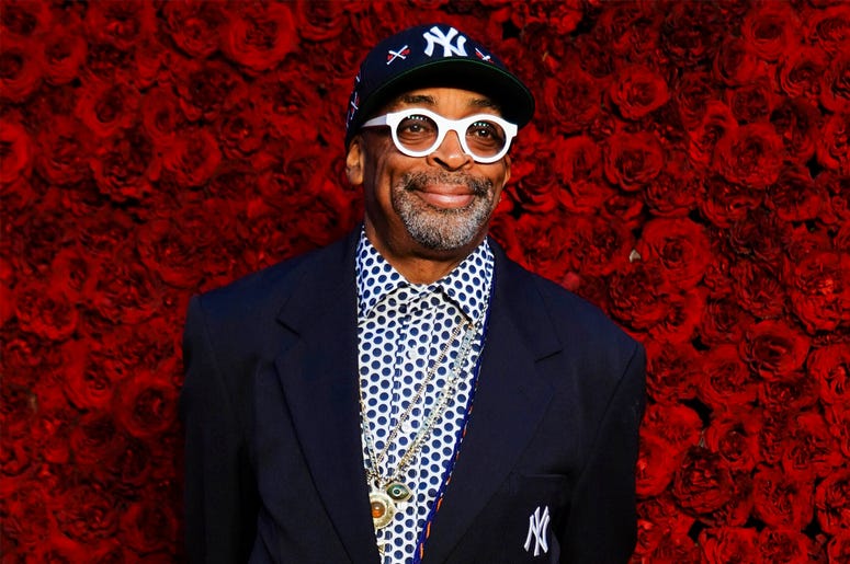 AP19311616554235 This Oct. 5, 2019 file photo shows Spike Lee at the grand opening of Tyler Perry Studios in Atlanta. (Photo by Elijah Nouvelage/Invision/AP, File)