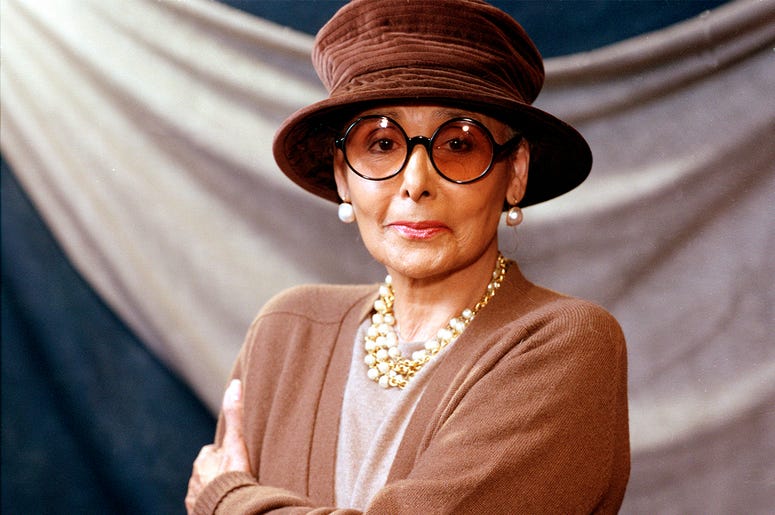 AP19316707625062 This April 7, 1994 file photo shows singer-actress Lena Horne in New York. (AP Photo/Garth Vaughan, File)