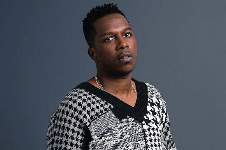 AP19316785230132 This Nov. 8, 2019 photo shows Leslie Odom Jr. posing for a portrait in New York his first album of all-original material, the 13-track “Mr.” (Photo by Christopher Smith/Invision/AP)