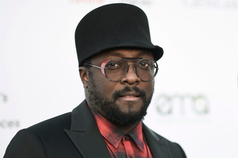 AP19321507481414 In this Sept. 23, 2017 file photo, will.i.am attends the 27th annual EMA Awards at Barker Hangar in Santa Monica, California. (Photo by Richard Shotwell/Invision/AP, File)