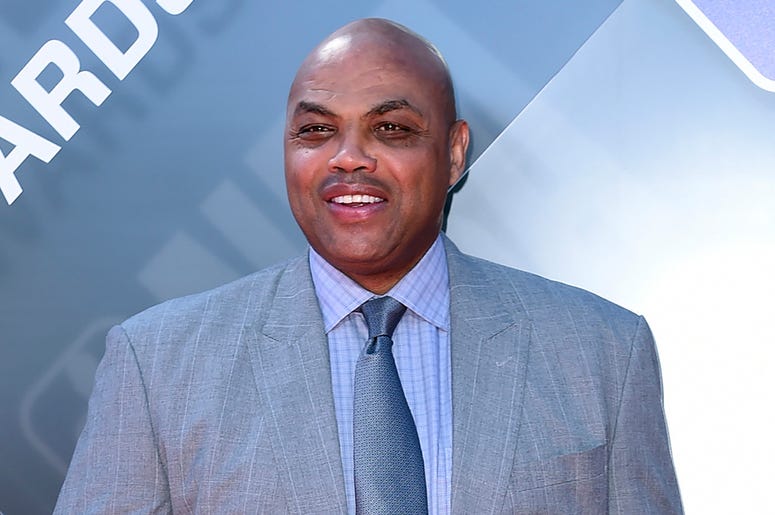 AP19324760181746 In this June 25, 2018, file photo Charles Barkley arrives for the NBA Awards at the Barker Hangar in Santa Monica, California. (Photo by Richard Shotwell/Invision/AP, File)