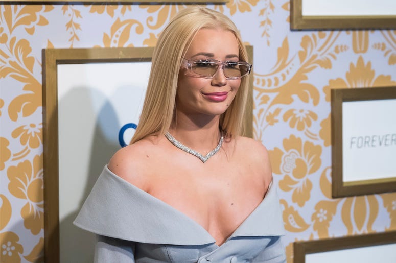 AP19328197328373 In this Jan. 27, 2018, file photo, Iggy Azalea attends the Roc Nation pre-Grammy brunch at One World Trade Center, in New York. (Photo by Charles Sykes/Invision/AP, File)