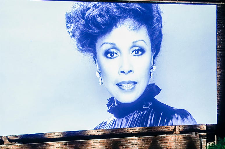 AP19328731757081 American singer Dianne Reeves performs during the memorial for actress Diahann Carroll at the Helen Hayes Theater on Sunday, Nov. 24, 2019 in New York. (AP Photo/Eduardo Munoz Alvarez)