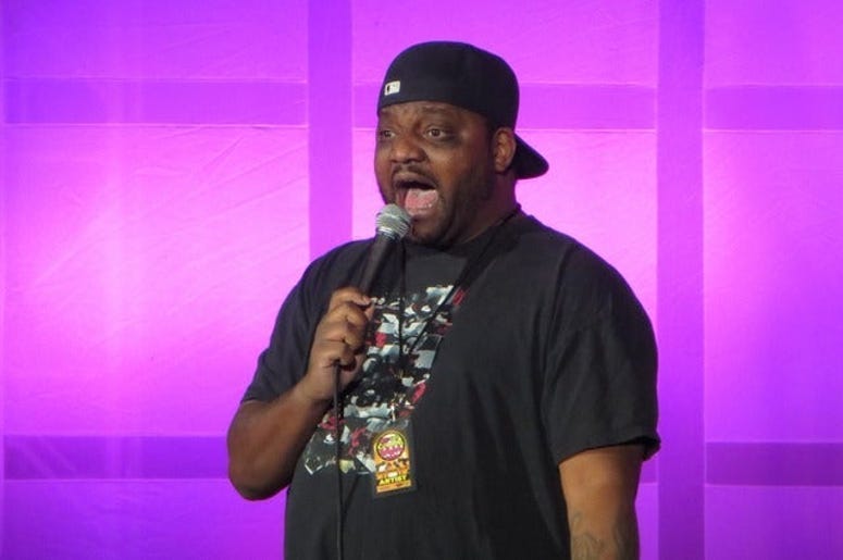 Aries Spears Comedy