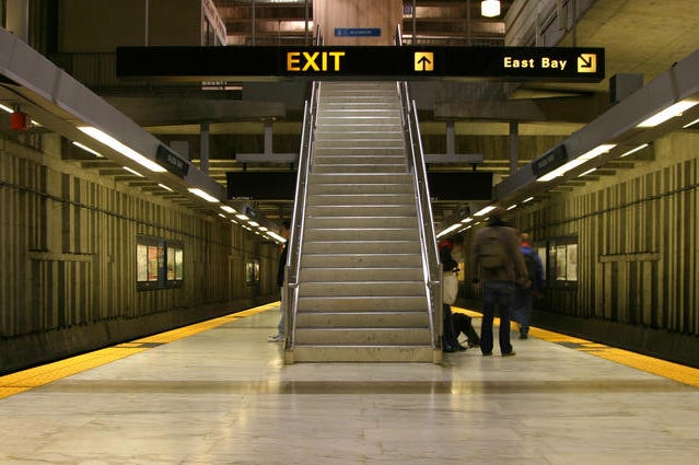 Balboa Park BART platform Balboa Park BART platform (Photo credit: Dreamstime)