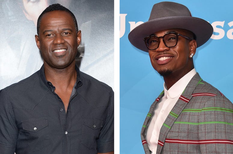 Brian McKnight and Ne-Yo Brian McKnight and Ne-Yo (Photo credit: Jason Merritt/Alberto E. Rodriguez/Getty Images)