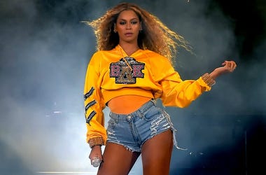 Beyonce Knowles performs onstage during 2018 Coachella Valley Music And Arts Festival Beyonce Knowles performs onstage during 2018 Coachella Valley Music And Arts Festival
