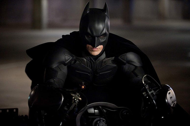 Christian Bale as 'Batman' in "The Dark Knight Rises" Christian Bale as 'Batman' in "The Dark Knight Rises" (Photo credit: Warner Bros. Pictures)