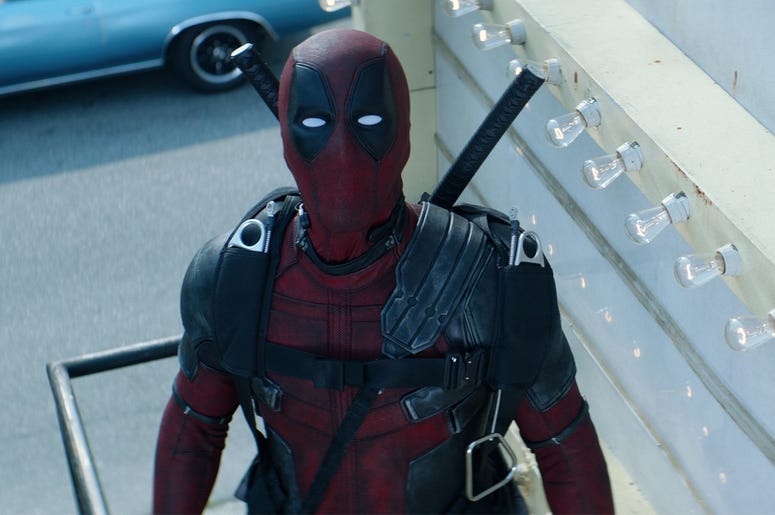 Ryan Reynolds in 'Deadpool 2' Ryan Reynolds in 'Deadpool 2' (Photo credit: Joe Lederer/TM & © 2018 Twentieth Century Fox Film Corporation. All Rights Reserved.)