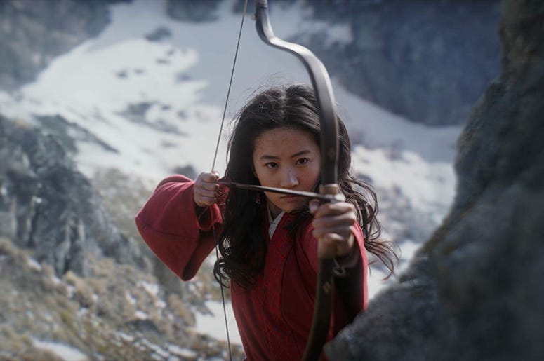 Yifei Liu as 'Mulan' Yifei Liu as 'Mulan' (Photo credit: Walt Disney Studios)