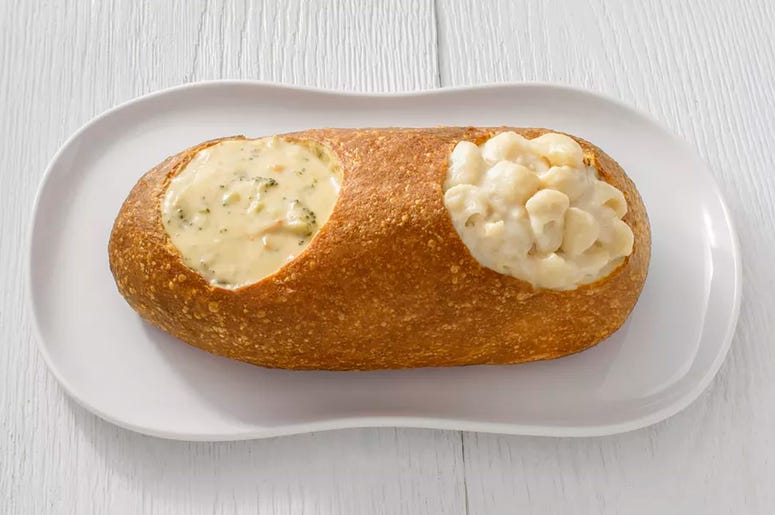 Panera Double Bread Bowl Panera Double Bread Bowl