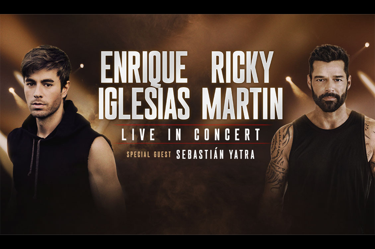 Enrique Iglesias and Ricky Martin
