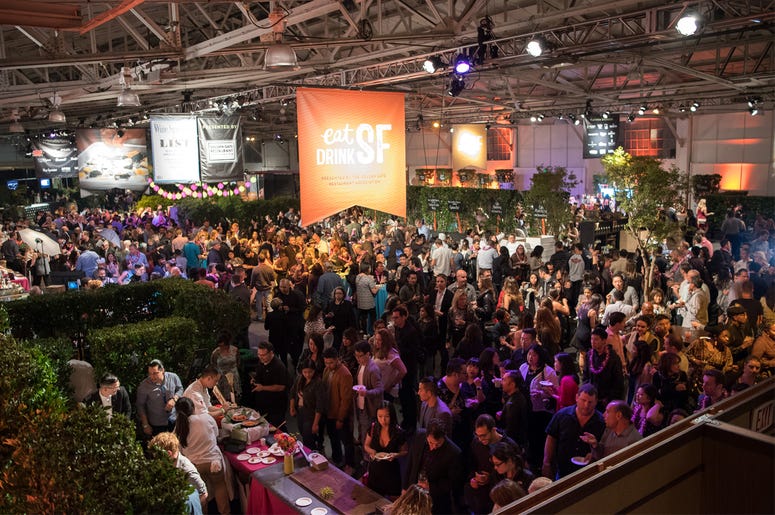 Eat Drink SF's Grand Tasting Eat Drink SF's Grand Tasting (Photo credit: Marc Fiorito, Gamma Nine Photography)