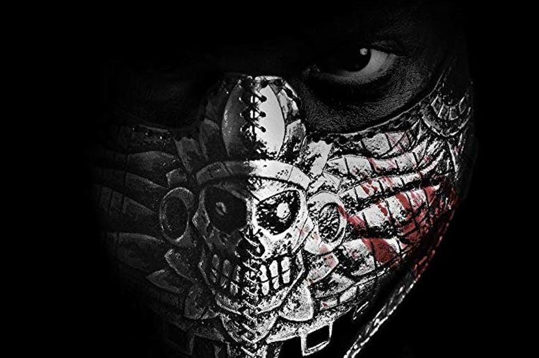 "El Chicano" poster "El Chicano" poster (Photo credit: War Party Productions)