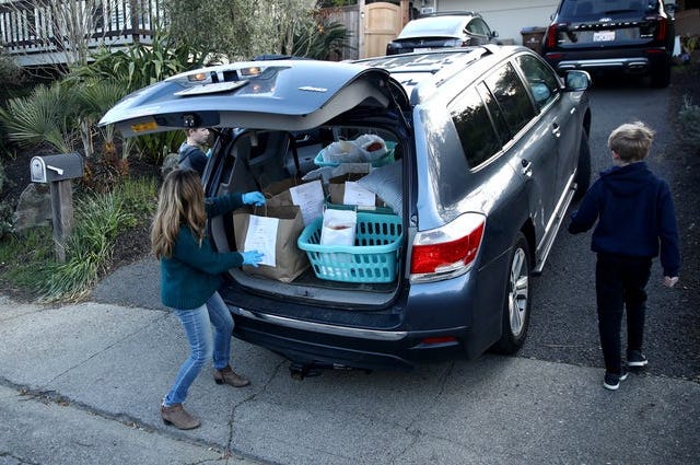 Bay Area Counties Extend Shelter In Place