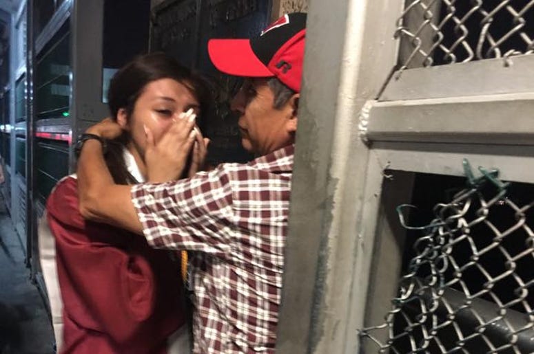 (Photo credit: Sarai Ruiz Facebook) Sarai Ruiz and her father Esteban Ruiz