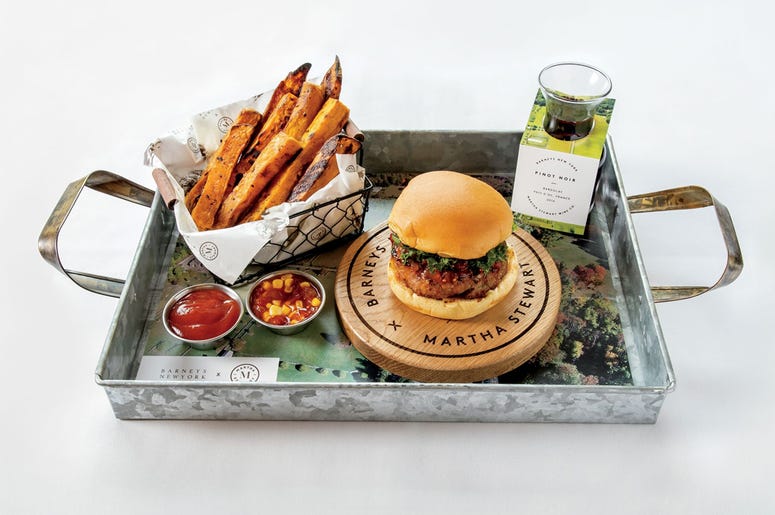Freds' Turkey Meatloaf Burger Freds' Turkey Meatloaf Burger (Photo credit: Barneys New York)