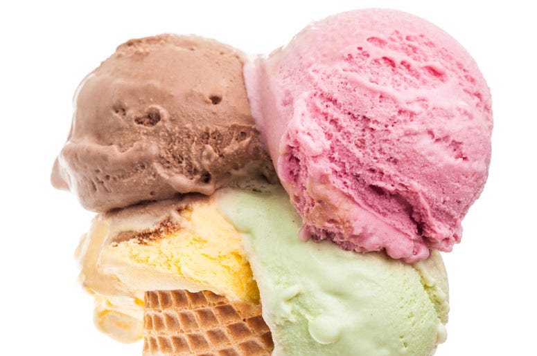 Ice Cream Ice Cream