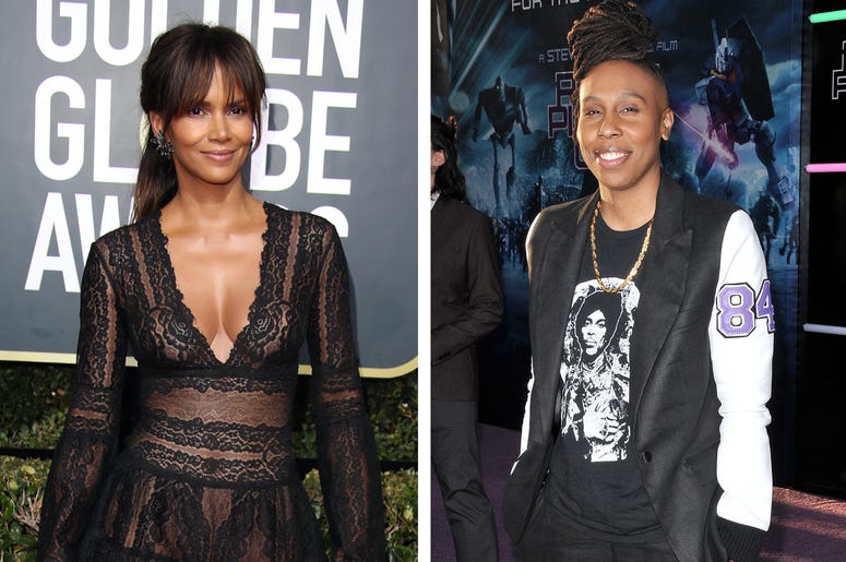 Halle Berry and Lena Waithe Halle Berry and Lena Waithe (Photo credit: Dan MacMedan/Sthanlee B. Mirador/Sipa USA)