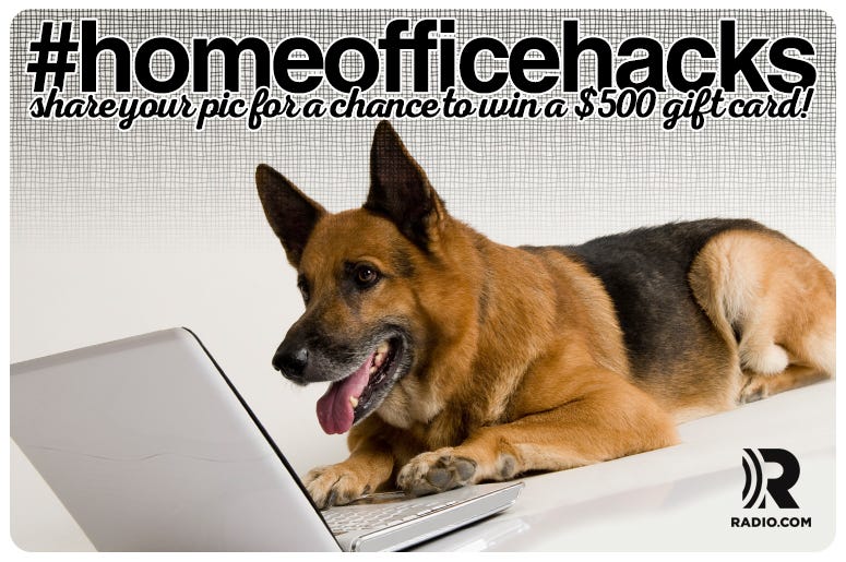 Home Office Hack