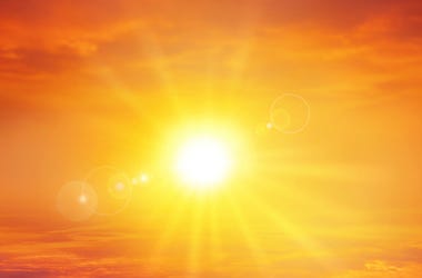 Hot, Sun, Sunny Day, Bright, Summer Hot, Sun, Sunny Day, Bright, Summer