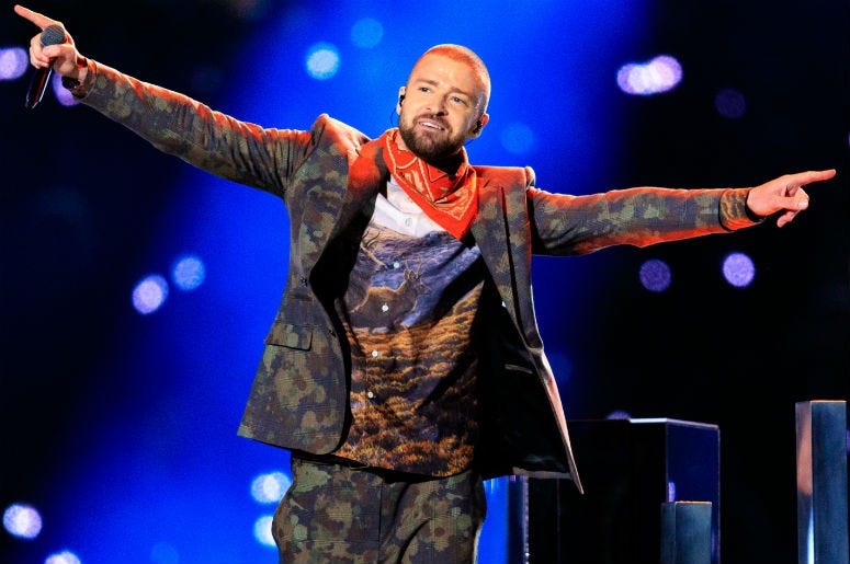 Justin Timberlake Justin Timberlake (Photo credit: Christopher Polk/Getty Images)
