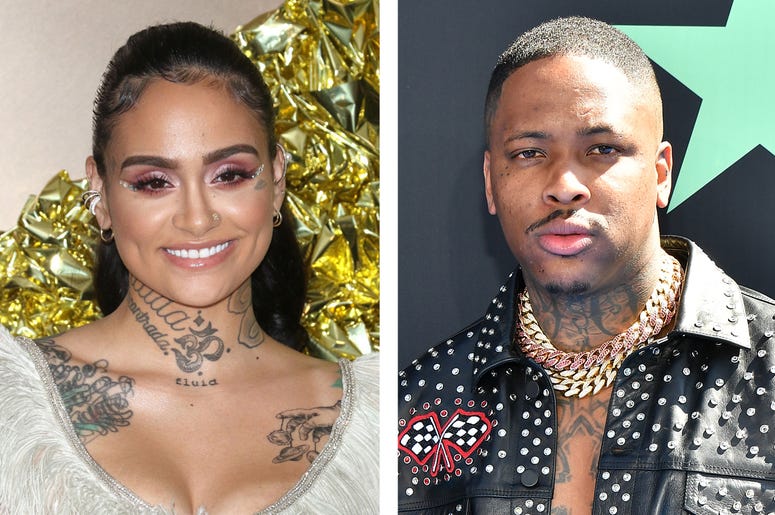 Kehlani and YG Kehlani and YG (Photo credit: Jim SpellmanParas Griffin/Getty Images)