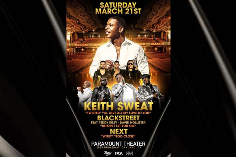 Keith Sweat 2020
