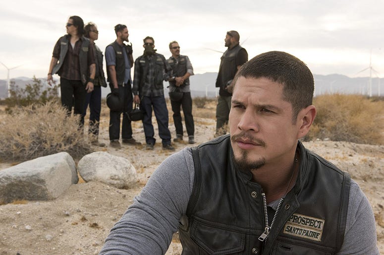 JD Pardo as EZ Reyes in a scene from "Mayans M.C." JD Pardo as EZ Reyes in a scene from "Mayans M.C." (Photo credit: Prashant Gupta/FX Networks)