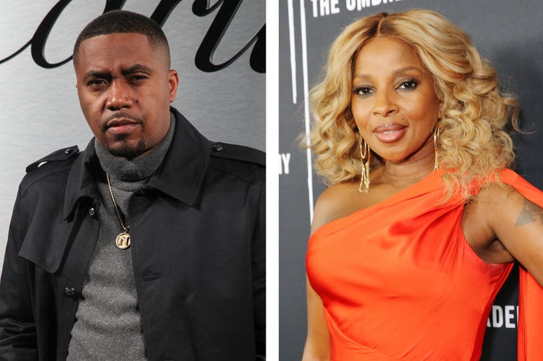 Nas and Mary J. Blige Nas and Mary J. Blige (Photo credit: Rachel Murray/Kelly Sullivan/Getty Images)