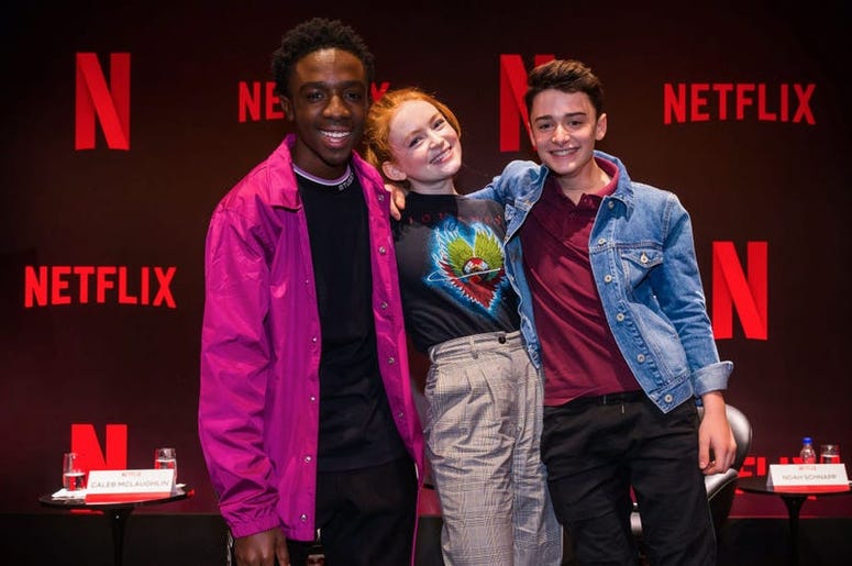 Stranger Things, Netflix