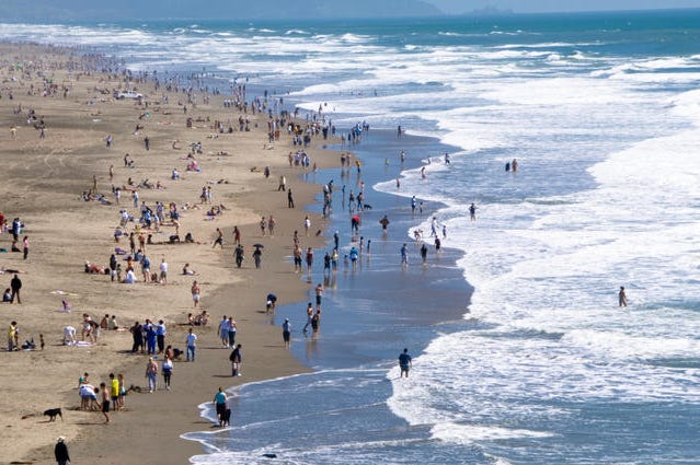 Ocean Beach Ocean Beach