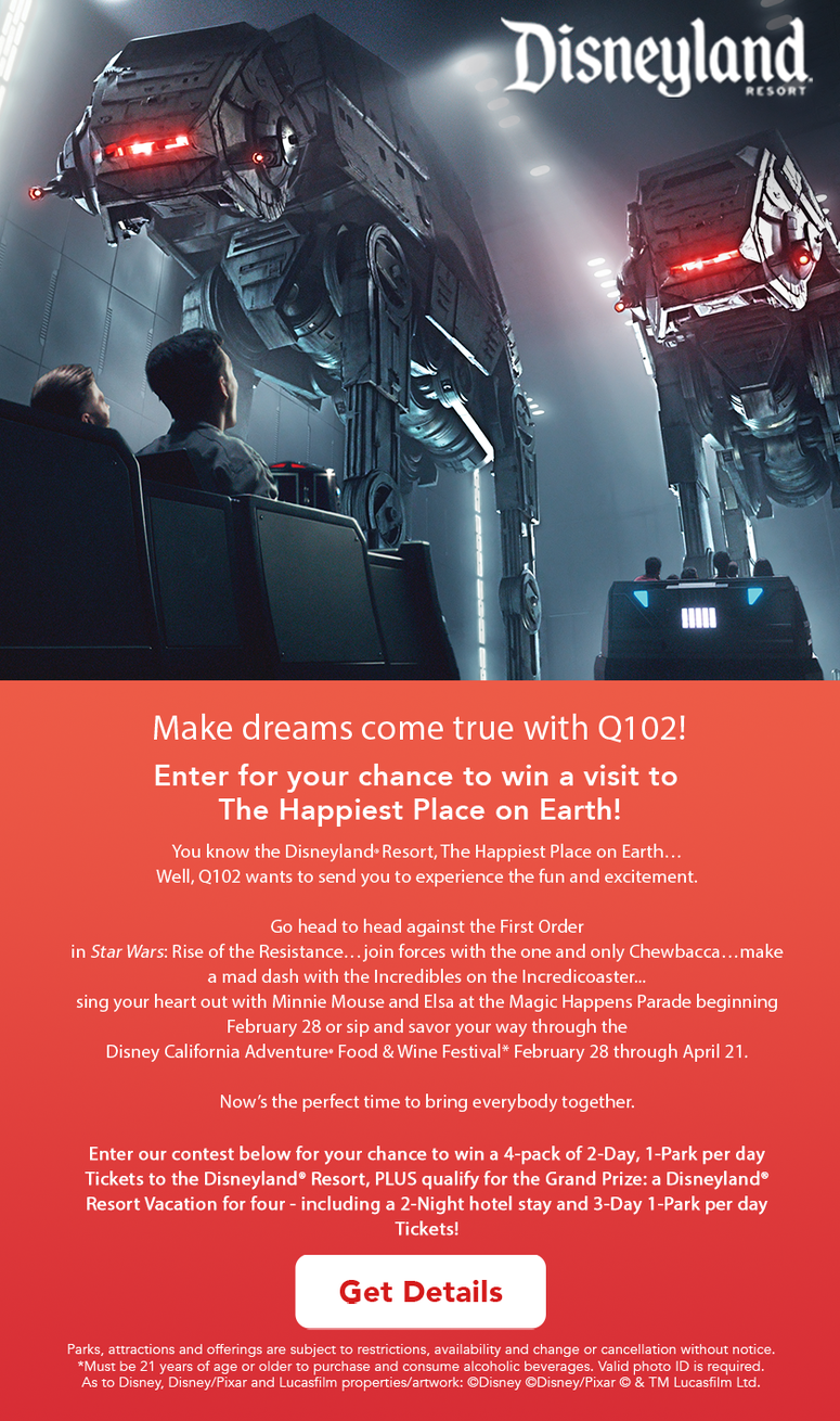 Disneyland Resort 2020 SW