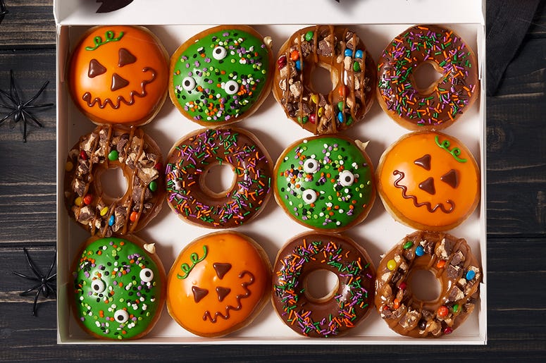 Krispy Kreme's Ultimate Halloween Doughnut Collection Krispy Kreme's Ultimate Halloween Doughnut Collection