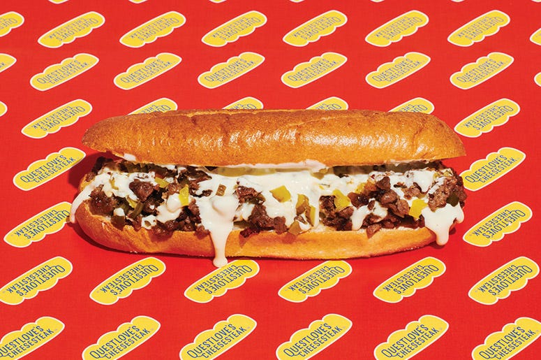 Questlove's Cheesesteak Questlove's Cheesesteak
