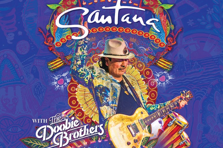 Santana 'Supernatural Now Tour' Santana 'Supernatural Now Tour'