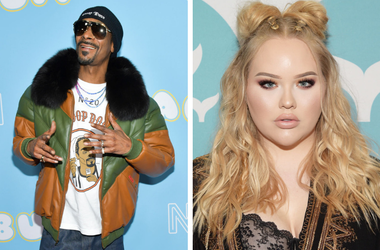 Snoop Dogg and Nikkie De Jager Snoop Dogg and Nikkie De Jager