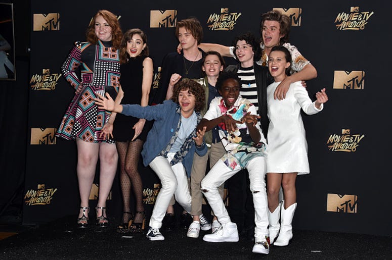 Stranger Things cast