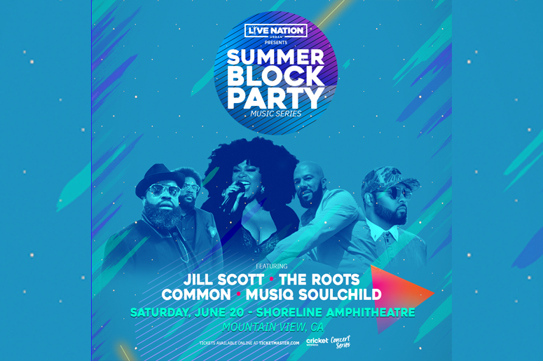 Summer. Block Party