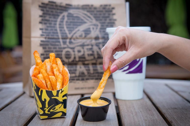 Taco Bell Nacho Fries Taco Bell Nacho Fries