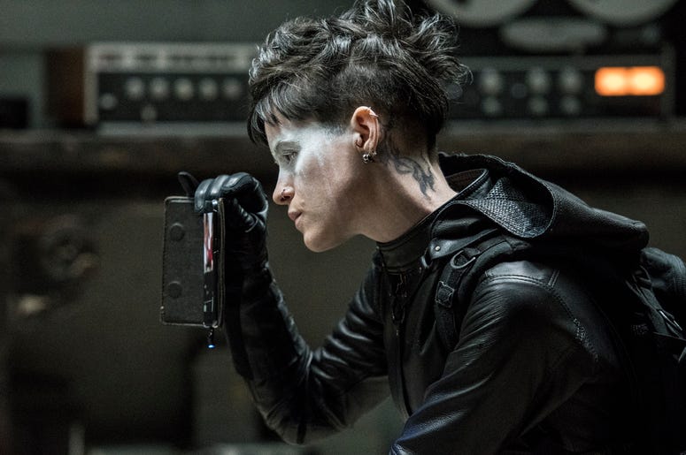 Claire Foy as Lisbeth Salander in 'The Girl in the Spider's Web' Claire Foy as Lisbeth Salander in 'The Girl in the Spider's Web' (Photo credit: Colombia Pictures/Sony Pictures)